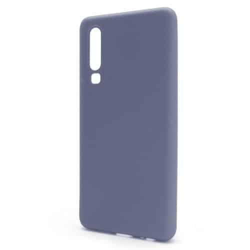 Liquid Silicon inos Huawei P30 L-Cover Blueberry