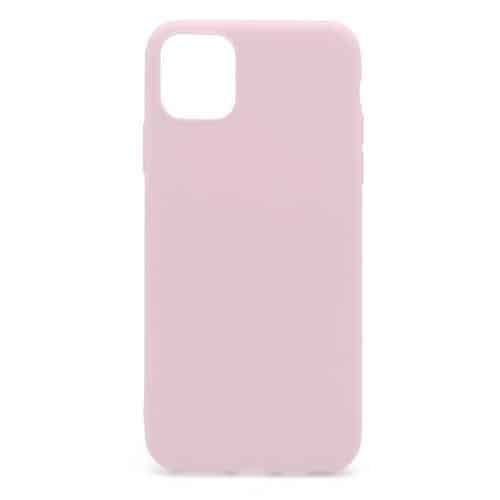 Soft TPU inos Apple iPhone 11 Pro S-Cover Dusty Rose