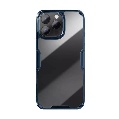 Θήκη Soft TPU & PC Nillkin Nature Pro Apple iPhone 16 Pro Max Μπλε