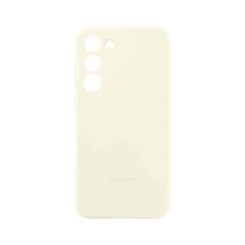 Silicone Cover Case Samsung EF-PS916TUEG S916B Galaxy S23 Plus 5G Cotton
