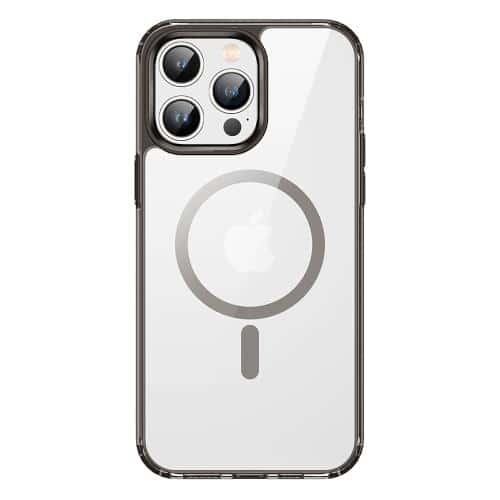 Θήκη TPU & PC Dux Ducis Clin2 Magnetic MagSafe Apple iPhone 14 Pro Max Διάφανο-Μπλε