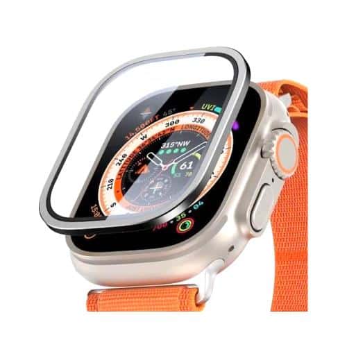 Tempered Glass Dux Ducis Apple Watch Ultra/ Ultra 2 49mm Μαύρο (1 τεμ.)