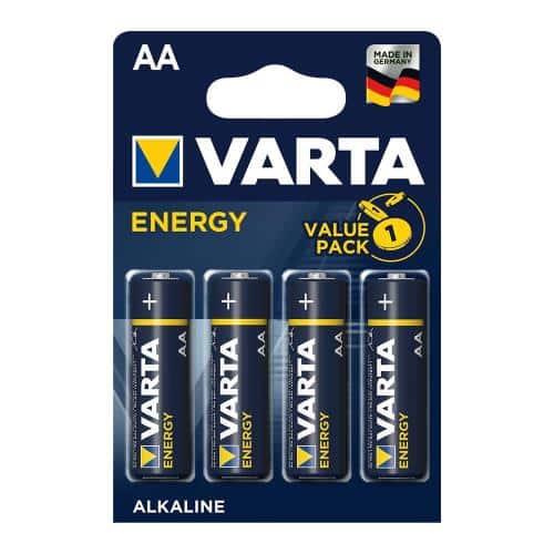 Battery Simply Alkaline Varta Energy AA LR06 (4 pcs.)