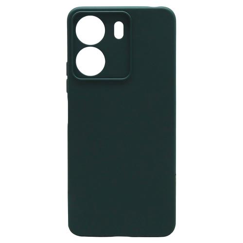 Θήκη Soft TPU inos Xiaomi Poco C65/ Redmi 13C S-Cover Χακί