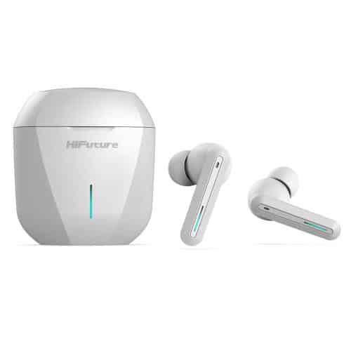 True Wireless Ακουστικά Bluetooth HiFuture Radge Λευκό