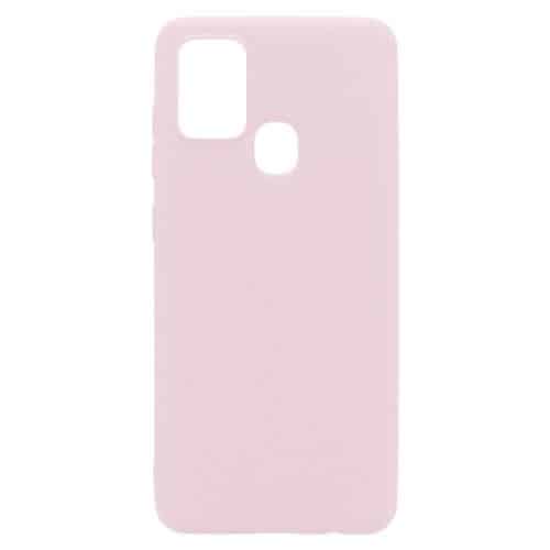 Soft TPU inos Samsung A217F Galaxy A21s S-Cover Dusty Rose