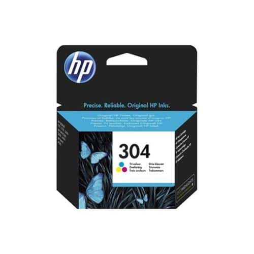 Μελάνι HP Inkjet No.304  N9K05AE Tri-colour