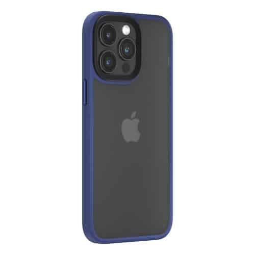 Θήκη TPU & PC Shock Proof Devia Apple iPhone 15 Pro Pino Μπλε