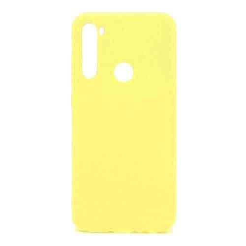 Θήκη Soft TPU inos Xiaomi Redmi Note 8T S-Cover Κίτρινο