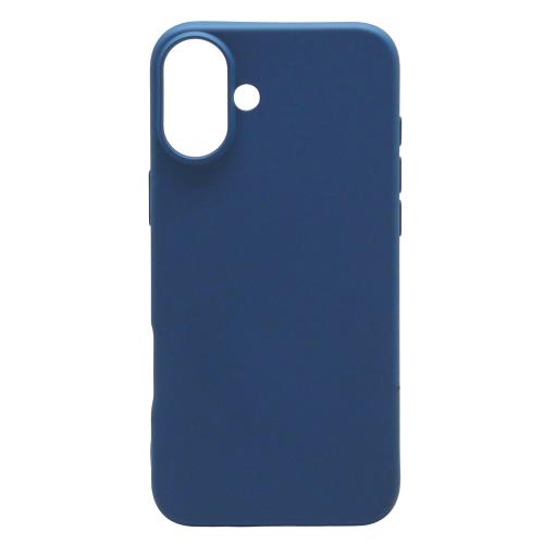 Θήκη Soft TPU inos Apple iPhone 16 Plus 5G S-Cover Μπλε