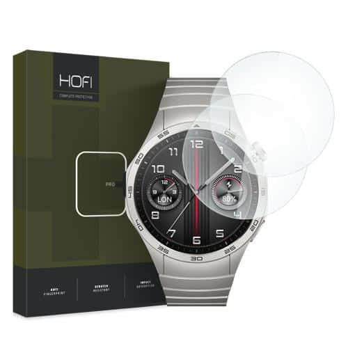 Tempered Glass Hofi Premium Pro+ Huawei Watch GT 4 46mm Διάφανο (2 τεμ.)