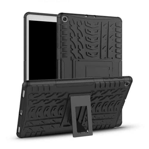 Back Cover Case Armor with Stand inos Samsung T510 Galaxy Tab A (2019) 10.1 Wi-Fi/ T515 Galaxy Tab A (2019) 10.1 4G Black
