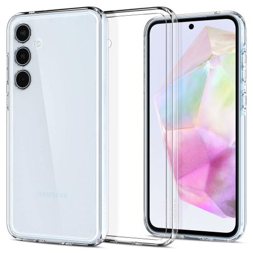 Θήκη TPU & PC Spigen Ultra Hybrid Samsung A356B Galaxy A35 5G Διάφανο