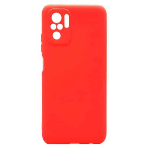 Θήκη Soft TPU inos Xiaomi Redmi Note 10/ 10S S-Cover Κόκκινο