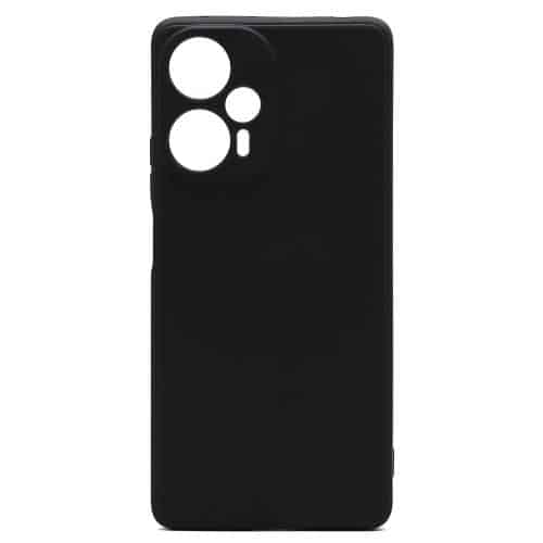 Θήκη Soft TPU inos Xiaomi Poco F5 5G S-Cover Μαύρο