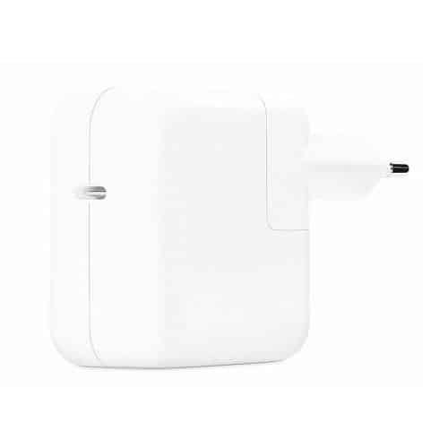 Φορτιστής Ταξιδίου USB C Apple MY1W2 30W 2.4A (Ασυσκεύαστο)