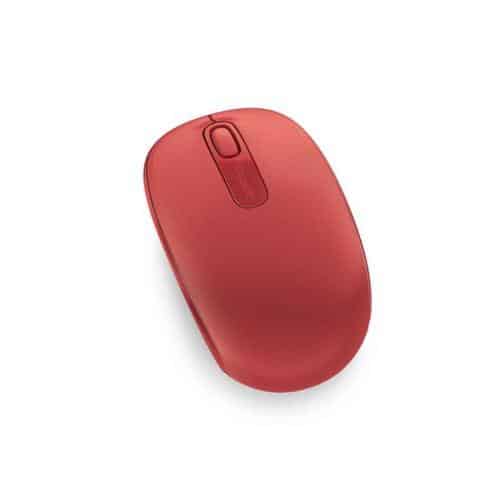 Ασύρματο Ποντίκι Microsoft Mobile 1850 EFR Κόκκινο