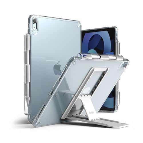 Θήκη TPU & PC με Σταντ Ringke Fusion Combo Apple iPad Air (2020) Διάφανο-Μαύρο