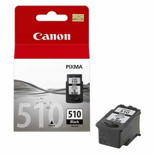 Canon Inkjet Ink PG-510 2970B001 Black