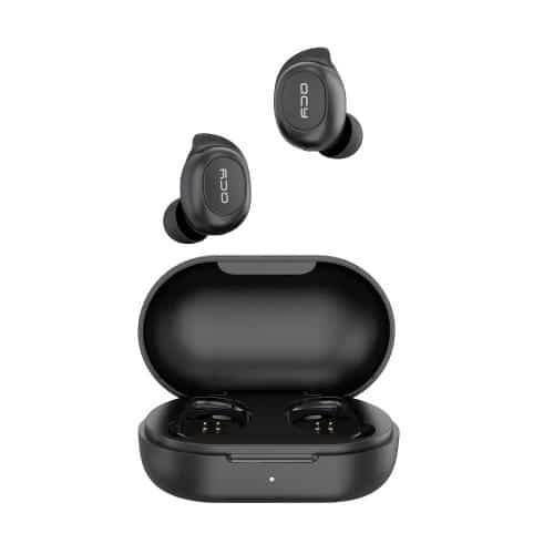 True Wireless Ακουστικά Bluetooth QCY T9 In2015  Μαύρο