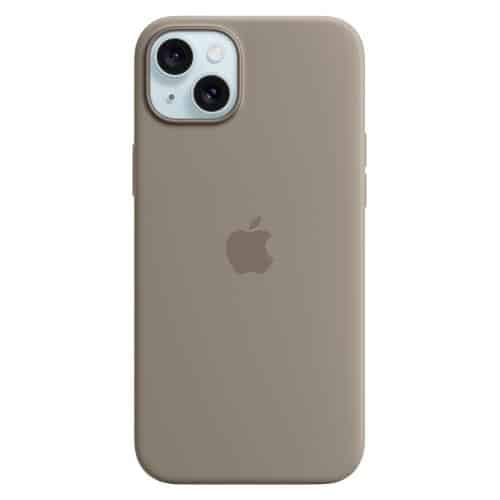 Silicon Case with MagSafe Apple MT133 iPhone 15 Plus Clay