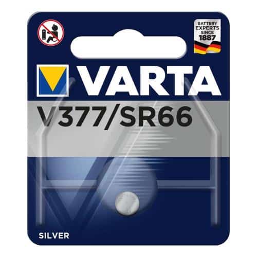 Watch Battery Varta V377 (1 pc)