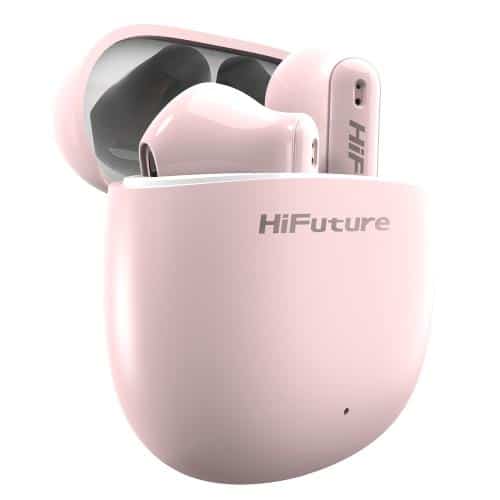 True Wireless Ακουστικά Bluetooth HiFuture Colorbuds 2 Ροζ