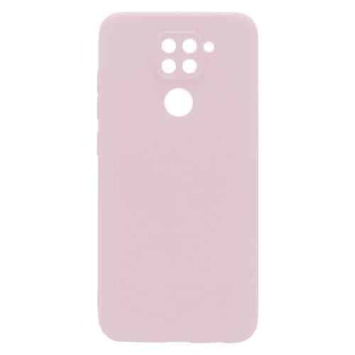 Θήκη Soft TPU inos Xiaomi Redmi Note 9 S-Cover Dusty Ροζ