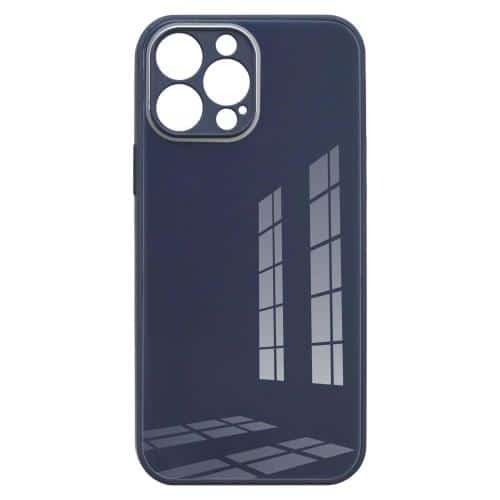 Θήκη TPU & Glass inos Apple iPhone 13 Pro Max CamGuard Σκούρο Μπλε