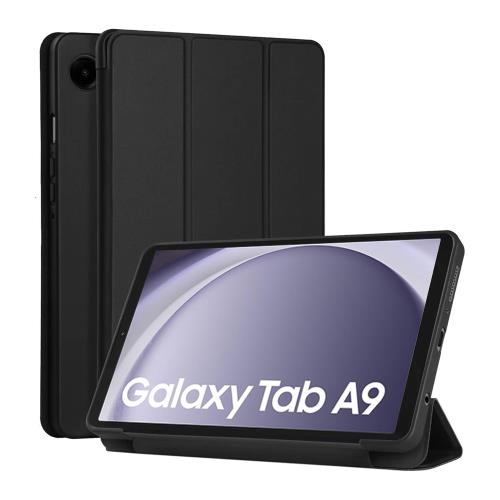 Θήκη Flip Smart inos Samsung X110 Galaxy Tab A9 8.7 Wi-Fi/ X115 Galaxy Tab A9 8.7 4G Μαύρο