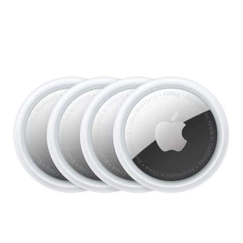 Apple AirTag MX542 Λευκό (4 τεμ)