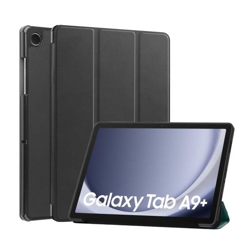 Θήκη Flip Smart inos Samsung X210 Galaxy Tab A9 Plus 11.0 Wi-Fi/ X216 Galaxy Tab A9 Plus 11.0 5G Μαύρο