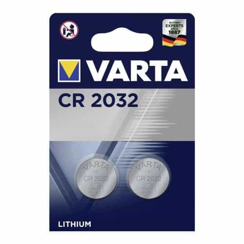 Lithium Button Cells Varta CR2032 (2 τεμ)