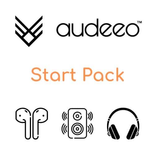 Audeeo Start Pack (6 τεμ.)