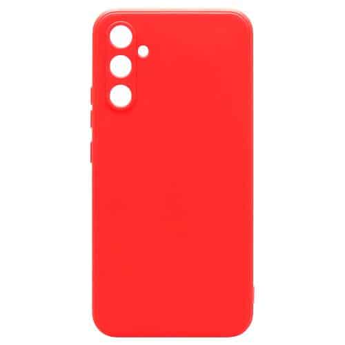 Soft TPU inos Samsung A346B Galaxy A34 5G S-Cover Red
