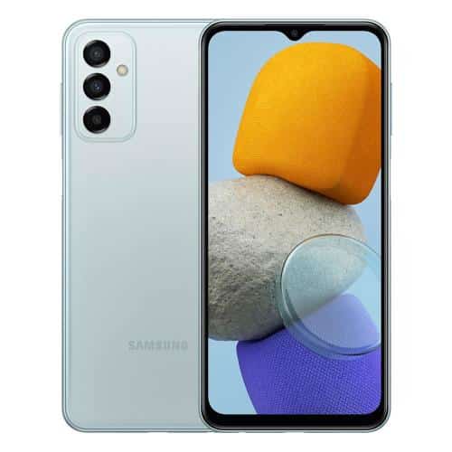 Mobile Phone Samsung M236B Galaxy M23 5G (Dual SIM) 128GB 4GB RAM Light Blue