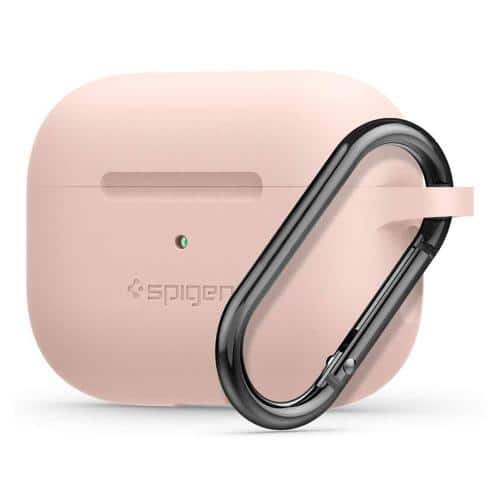 Silicon Case Spigen Fit Apple AirPods Pro with Hook Pink