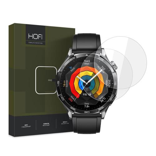 Tempered Glass Hofi Pro+ Huawei Watch GT 5 46mm Διάφανο (2 τεμ.)