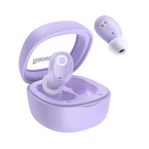 True Wireless Ακουστικά Bluetooth Baseus Bowie WM02 Μωβ
