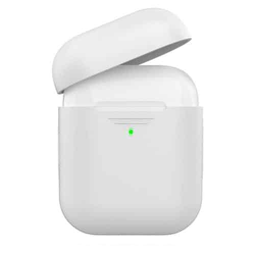 Silicon Case AhaStyle PT02-F Apple AirPods Premium White