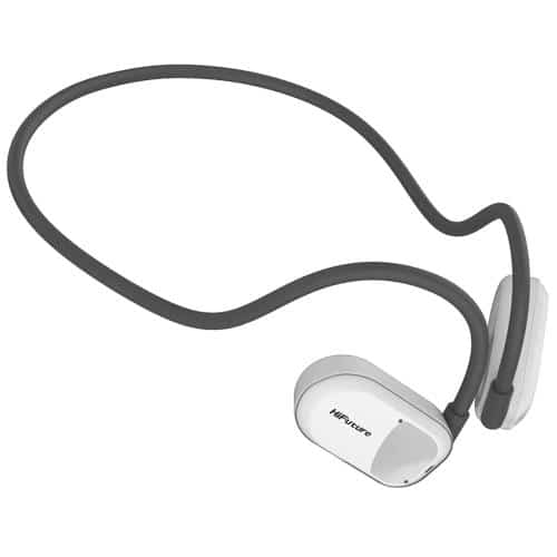 Στερεοφωνικό Ακουστικό Bluetooth HiFuture Future Mate Neckband Γκρι-Λευκό