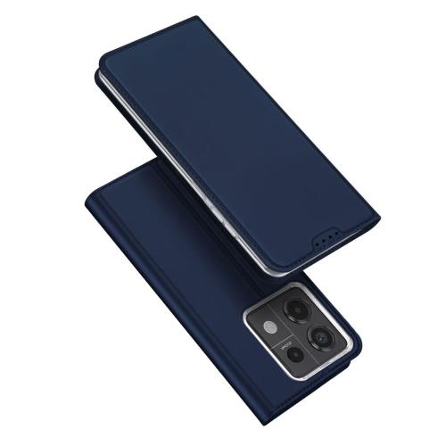 Θήκη Flip Dux Ducis Skin Pro Xiaomi Poco X6 5G/ Redmi Note 13 Pro 5G Μπλε