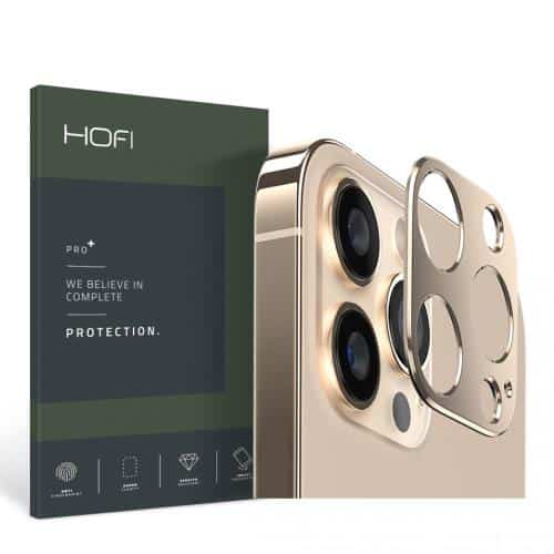Metal Camera Cover Hofi Alucam Premium Pro+ Apple iPhone 13 Pro/ 13 Pro Max Gold