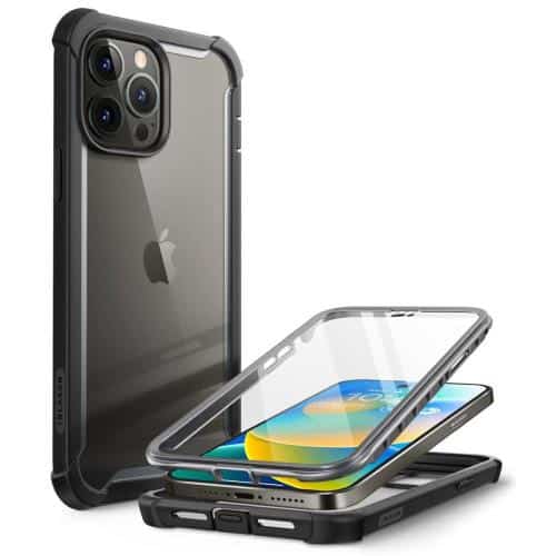 Θήκη Full Body Rugged i-Blason Supcase Ares Apple iPhone 14 Pro Max Μαύρο