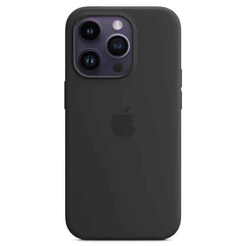 Θήκη Silicon με MagSafe Apple MPTE3 iPhone 14 Pro Μαύρο