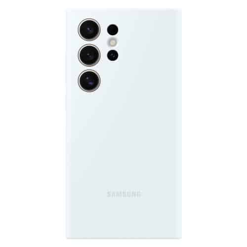 Silicone Cover Case Samsung EF-PS928TWEG S928B Galaxy S24 Ultra 5G White