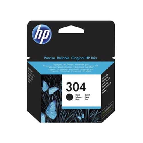 Μελάνι HP Inkjet No.304 N9K06AE Μαύρο