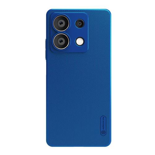 Θήκη Soft TPU & PC Nillkin Super Frosted Shield Xiaomi Redmi Note 13 5G Μπλε