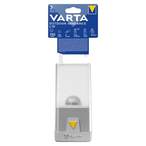 Φακός Varta Led Outdoor Ambiance L10 Camping Lantern Λευκό