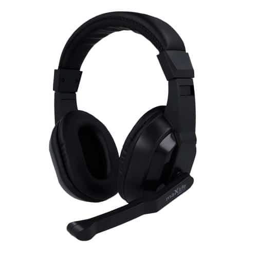 Στερεοφωνικά Ακουστικά Maxlife MXHH-01 3.5mm Μαύρο